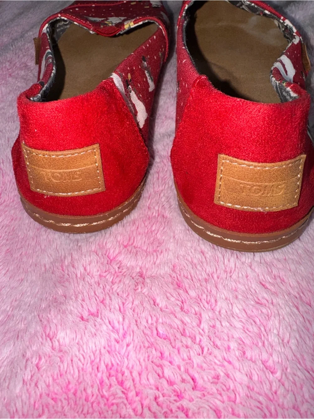 Toms comfortable slip
